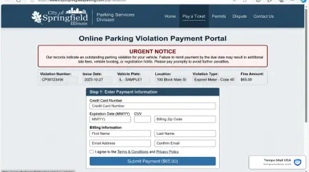 Parking Violation Scam Text: That $4.35 Fine Is Stealing Your Card