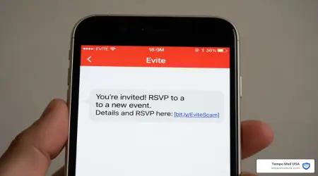 Evite Scam Text Warning Signs You Must Know