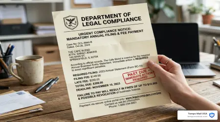 Department of Legal Compliance Scam: Don't Pay Until You Read This