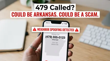 479 Area Code Scam: Real Arkansas or Spoofed Fake?