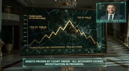 Ponzi Scam 2026: $328M Crypto Fraud, AI Deepfakes & Real Victims