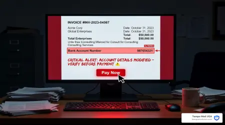 Fake Invoice Email Scam: How Businesses Lose $120K in One Payment