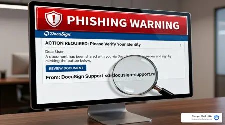 DocuSign Email Scam: How to Spot It and What to Do Right Now