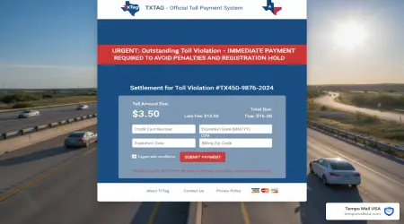 Tx Tag Scam Alert How to Spot and Avoid It