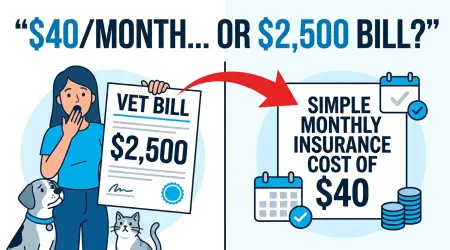 Pet Insurance Cost Monthly Premium USA — The Real Price Nobody Tells You