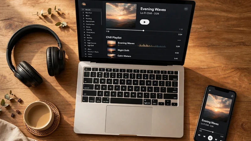 Setting up a Spotify free trial in the USA with disposable email