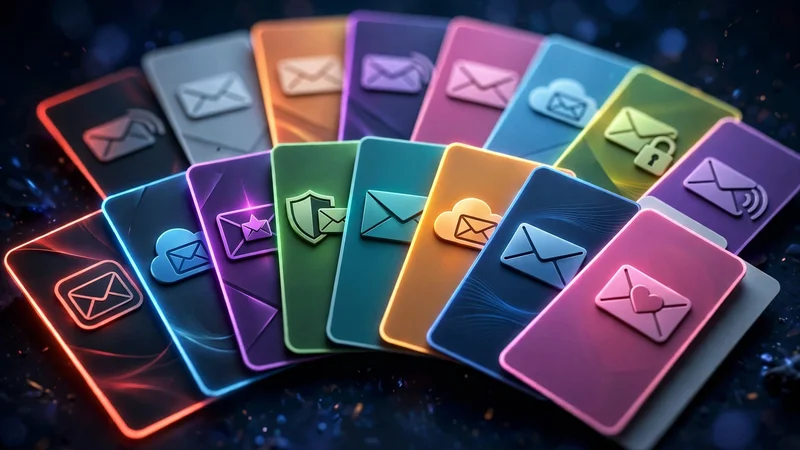 Large pool of fresh temp mail domains
