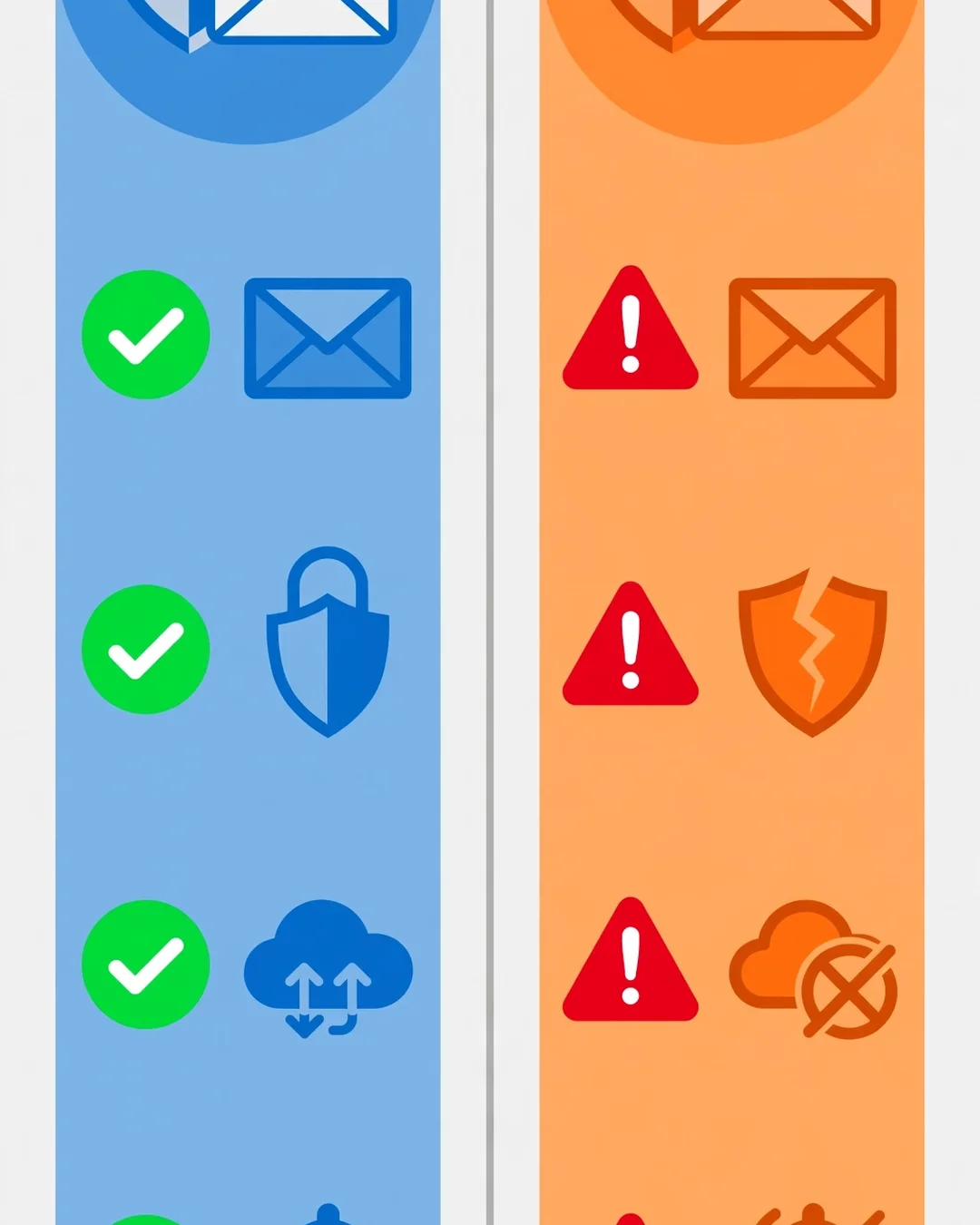 TempoMailUSA vs Guerrilla Mail comparison infographic 2026